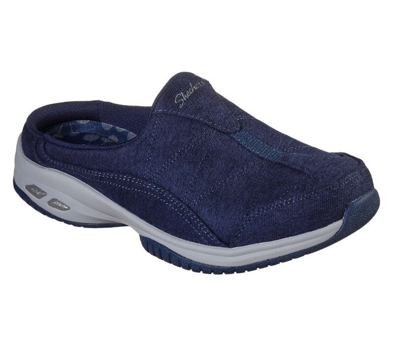 Skechers Dam Marinblå Slip On - Relaxed Fit: Commute Time - Emergent - Sverige (EJOQD-2509)